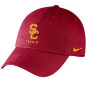 USC Trojans Nike Cardinal SC Interlock Tennis Campus Hat